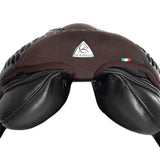 Acavallo Ortho-Coccyx Seat Saver Jumping Hexagonal Gel-Out Dri-Lex 20mm #colour_brown