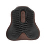 Acavallo Ortho-Coccyx Seat Saver Jumping Hexagonal Gel-Out Dri-Lex 20mm #colour_brown