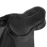 Acavallo Ortho-Coccyx Seat Saver Jumping Hexagonal Gel-Out Dri-Lex 20mm #colour_black