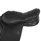 Acavallo Ortho-Coccyx Seat Saver Jumping Hexagonal Gel-Out Dri-Lex 20mm #colour_black
