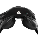 Acavallo Ortho-Coccyx Seat Saver Jumping Hexagonal Gel-Out Dri-Lex 20mm #colour_black