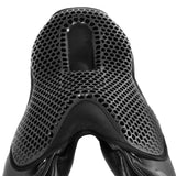 Acavallo Ortho-Coccyx Seat Saver Jumping Hexagonal Gel-Out Dri-Lex 20mm #colour_black