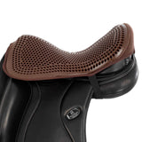 Acavallo Standard Seat Saver Dressage Classic Gel-Out Dri-Lex 20mm #colour_brown