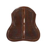 Acavallo Standard Seat Saver Dressage Classic Gel-Out Dri-Lex 20mm #colour_brown