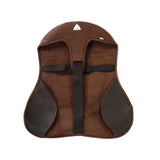Acavallo Standard Seat Saver Dressage Classic Gel-Out Dri-Lex 20mm #colour_brown