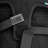 Acavallo Standard Seat Saver Dressage Classic Gel-Out Dri-Lex 20mm #colour_black