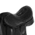 Acavallo Ortho-Coccyx Seat Saver Dressage Hexagonal Gel-Out Dri-Lex 20mm #colour_black