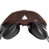 Acavallo Standard Seat Saver Jumping Air Plus Gel-In Dri-Lex 10mm #colour_brown