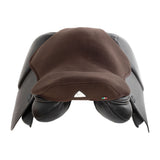 Acavallo Standard Seat Saver Jumping Air Plus Gel-In Dri-Lex 10mm #colour_brown