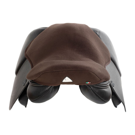 Acavallo Standard Seat Saver Jumping Air Plus Gel-In Dri-Lex 10mm #colour_brown