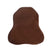 Acavallo Standard Seat Saver Jumping Air Plus Gel-In Dri-Lex 10mm #colour_brown