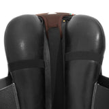 Acavallo Standard Seat Saver Jumping Air Plus Gel-In Dri-Lex 10mm #colour_brown