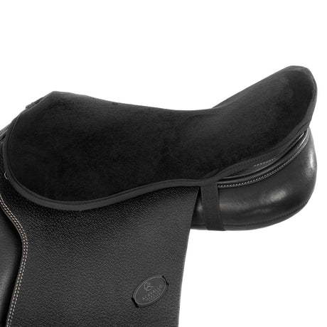 Acavallo Standard Seat Saver Jumping Air Plus Gel-In Dri-Lex 10mm #colour_black