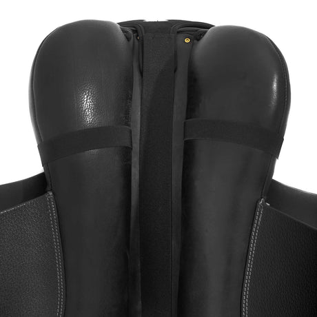 Acavallo Standard Seat Saver Jumping Air Plus Gel-In Dri-Lex 10mm #colour_black