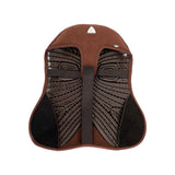 Acavallo Standard Seat Saver Dressage Air Plus Gel-In Dri-Lex 10mm #colour_brown