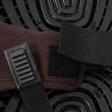 Acavallo Standard Seat Saver Dressage Air Plus Gel-In Dri-Lex 10mm #colour_brown