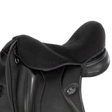 Acavallo Standard Seat Saver Dressage Air Plus Gel-In Dri-Lex 10mm #colour_black