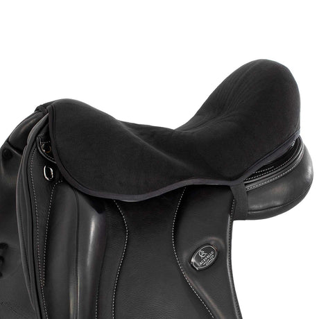 Acavallo Standard Seat Saver Dressage Air Plus Gel-In Dri-Lex 10mm #colour_black
