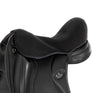 Acavallo Standard Seat Saver Dressage Air Plus Gel-In Dri-Lex 10mm #colour_black