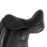Acavallo Standard Seat Saver Dressage Air Plus Gel-In Dri-Lex 10mm #colour_black