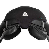Acavallo Standard Seat Saver Dressage Air Plus Gel-In Dri-Lex 10mm #colour_black