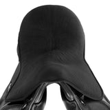 Acavallo Standard Seat Saver Dressage Air Plus Gel-In Dri-Lex 10mm #colour_black