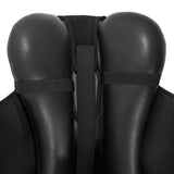 Acavallo Standard Seat Saver Dressage Air Plus Gel-In Dri-Lex 10mm #colour_black