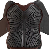 Acavallo Standard Seat Saver Jumping Air Plus Gel-Out Dri-Lex 10mm #colour_brown