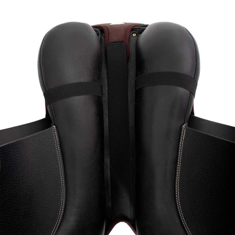 Acavallo Standard Seat Saver Jumping Air Plus Gel-Out Dri-Lex 10mm #colour_brown