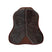 Acavallo Standard Seat Saver Jumping Air Plus Gel-Out Dri-Lex 10mm #colour_brown