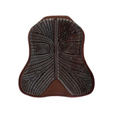 Acavallo Standard Seat Saver Jumping Air Plus Gel-Out Dri-Lex 10mm #colour_brown