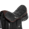 Acavallo Standard Seat Saver Dressage Air Plus Gel-Out Dri-Lex 10mm #colour_brown