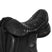 Acavallo Standard Seat Saver Dressage Air Plus Gel-Out Dri-Lex 10mm #colour_black