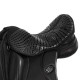 Acavallo Standard Seat Saver Dressage Air Plus Gel-Out Dri-Lex 10mm #colour_black