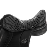 Acavallo Standard Seat Saver Dressage Air Plus Gel-Out Dri-Lex 10mm #colour_black