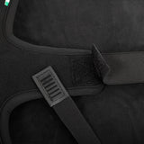 Acavallo Standard Seat Saver Dressage Air Plus Gel-Out Dri-Lex 10mm #colour_black