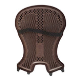 Acavallo Standard Seat Saver Western Classic Gel-In Dri-Lex 10mm #colour_brown