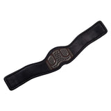 Acavallo Anatomical Dressage Girth Gel Pvc #colour_brown