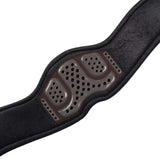 Acavallo Anatomical Dressage Girth Gel Pvc #colour_brown