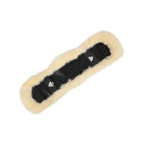 Acavallo Shaped Girth Sleeve Classic Gel Sheepskin #colour_natural