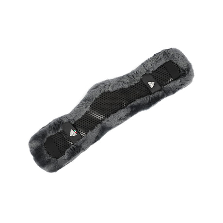 Acavallo Shaped Girth Sleeve Classic Gel Sheepskin #colour_grey