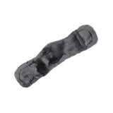 Acavallo Shaped Girth Sleeve Classic Gel Sheepskin #colour_grey