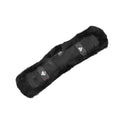 Acavallo Shaped Girth Sleeve Classic Gel Sheepskin #colour_black