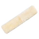 Acavallo Western Wide Girth Sleeve Classic Gel Sheepskin #colour_natural