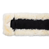 Acavallo Western Wide Girth Sleeve Classic Gel Sheepskin #colour_natural