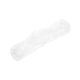 Acavallo Shaped Girth Sleeve Classic Gel Faux Sheepskin #colour_white