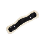 Acavallo Shaped Girth Sleeve Classic Gel Faux Sheepskin #colour_natural