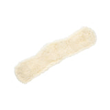 Acavallo Shaped Girth Sleeve Classic Gel Faux Sheepskin #colour_natural