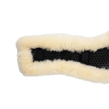 Acavallo Short Girth Sleeve Classic Gel Sheepskin #colour_natural