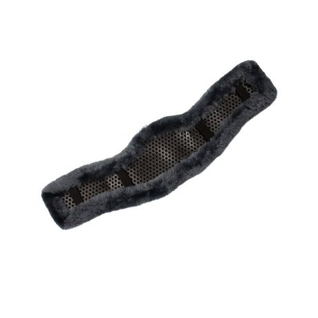 Acavallo Short Girth Sleeve Classic Gel Sheepskin #colour_grey